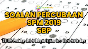 Kelas add math 10 11 2020. Soalan Percubaan Spm Sbp 2019 Chemistry Sample Site I