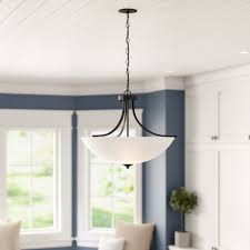 4 transfer the template marks onto each disc. Charlton Home Lea 4 Light Simple Bowl Chandelier Reviews Wayfair