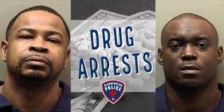 Large Drug Seizure with Two...