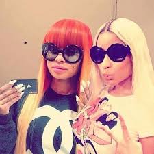 Blac Chyna And Nicki Minaj Friends Blac Chyna And Nicki Minaj Nicki Minaj Blac Chyna Beautiful Wife