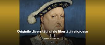 Originile DiversitÄƒÅ£ii È™i Ale LibertÄƒÅ£ii Religioase Ii