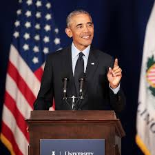 In the minutes before the 45th president of the us took the podium for his first inaugural address still, this was the continuation of a theme. President Obama Gave A Furious Speech About The State Of American Politics Gq