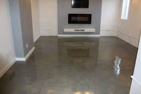 Gray Stained Concrete Floor Stained Concrete Concrete Stained Floors Concrete Floors