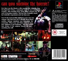 If you entered the code correctly, the game will return to the main . Resident Evil 2 Box Shot For Playstation Gamefaqs