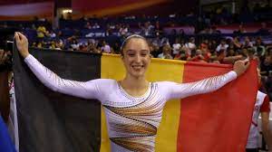 Our compatriot started on the jump with a score of 13,900. World Gymnastics Champs Are First Step To Olympic History For Nina Derwael