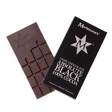 Montezuma S Dark Chocolate Absolute Black 100 Cocoa Sugar Free Dark Chocolate Dark Chocolate Montezuma Chocolate