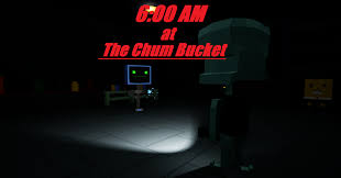It is run by sheldon j. 6 Am At The Chum Bucket Peatix