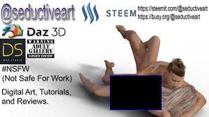 Daz Studio - Using Daz Studio for digital adult imagery and pornography  [NSFW Explicit Sexual Content] — Steemit