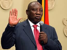 Cyril ramaphosa had pledged to clamp down on corruption in the anc when he became presidentimage caption: Presidential Posing Selfies With The Leader