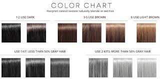 Hair Print Color Chart Bedowntowndaytona Com