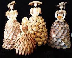 Maybe you would like to learn more about one of these? 25 Seashell Ladies Ideas Sea Shells Seashell Art Shell Crafts