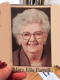 Mary Ella Dixon Farrell