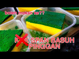 Kumpulkan dalam satu bekas dan bila rajin datang buat. Kek Span Basuh Pinggan Dish Wash Cake Youtube