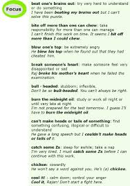 Bite Off More Than You Can Chew Sentence Examples Grade 7 Grammar Lesson 16 Idioms Grammar Lessons Idioms Learn English