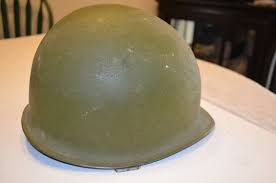 Military Combat Helmet Swivel Bales Back Seam Missing Liner Combat Helmet Military Combat Combat
