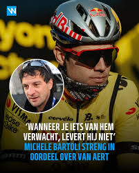 De klassiekerspecialist van weleer is teleurgesteld in Wout van Aert 😧  Lees meer 👇 https://wielerrevue.nl/artikel/638477/michele-bartoli -streng-in-oordeel-over-wout-van-aert-wanneer-je-iets-van-hem-verwacht-levert-hij-niet