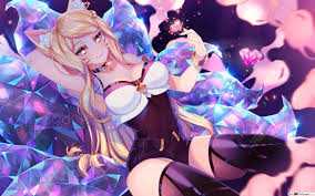 Browse millions of popular kda wallpapers and ringtones on zedge and personalize your phone to suit you. League Of Legends Lol Popstar K Da Ahri Anime Fanart Hd Wallpaper Download