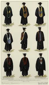 Academic Robes From Universities In The United States Masters Graduation Academic Robes Graduation Regalia