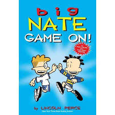 Big Nate Game On Paperback Walmart Com In 2020 Big Nate Books Big Nate Comics Favorite Books