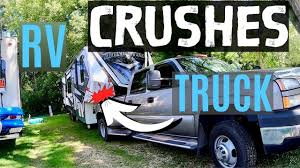 It is an international with the in cab release for the fifth wheel. Vlogger Drops Fifth Wheel On Video Forest River Forums