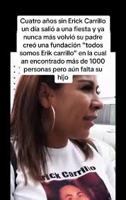 Erick Carrillo Case: Four Years of Mystery