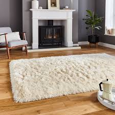 4 out of 5 stars. Buy Think Rugs Polar Pl95 Cream Thick Shaggy Rug Therugshopuk