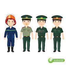 Công an nhân dân chibi. Corel Chibi Nhá»¯ng NgÆ°á»i Linh Chiáº¿n SÄ© Free Vector6 Com
