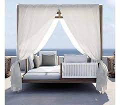 Can a daybed be used as a sitting area? Dreamy Canopy Outdoor Daybed Outdoor Canopy Bed Canopy Outdoor