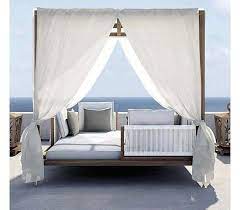 That is why star hotels use these types of outdoor daybeds to give luxury feeling their customers. Dreamy Canopy Outdoor Daybed Outdoor Canopy Bed Canopy Outdoor