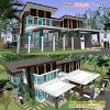 12 desain rumah tingkat keren untuk keluarga baru. 1