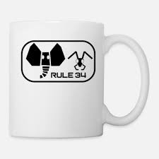 Rule34 Elephant and Ant' Travel Mug | Spreadshirt
