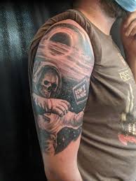 Maybe you would like to learn more about one of these? Hitchhikers Guide To The Galaxy Tattoo Album On Imgur