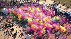 Watch more how to do decorative painting videos: The Color Run Home Facebook