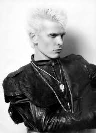 Billy Idol Probably In 86 Right Before The Release Of Whiplash Smile Billy Idol Glam And Glitter Glam