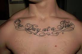 28 Intriguing Chest Tattoo Quotes via Relatably.com