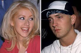 Eminem And Christina Aguilera's Iconic '00s Feud Explained