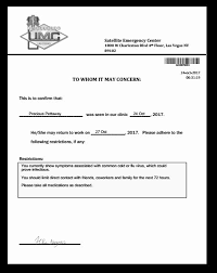 Medexpress urgent care las vegas. Pin On Doctors Note Template