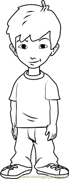 Jake long and dragon tales. Dragon Tales Enrique Coloring Page For Kids Free Dragon Tales Printable Coloring Pages Online For Kids Coloringpages101 Com Coloring Pages For Kids