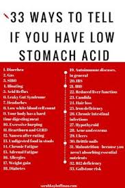 Luckily, reversing some of the symptoms of too much acid in the stomach can be achieved by paying closer attention to the foods entering your. Low Stomach Acid
