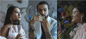 She recently gave birth to her third child with hotelier hamzah alang shah last november. Nur Nadia Nasimuddin Bernard Chandran And Melissa Sin Tze Yi Showcase Bulgari S High Jewellery Creations Options The Edge
