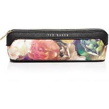 Ted Baker Noele Technicolor Pencil Case Black Pencil Case Colored Pencil Case Pencil Case