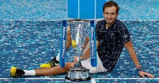 Daniil sergeyevich medvedev (born 11 february 1996) is a russian professional tennis player. Atp Finals Medvedev Triumphs Over Thiem In Gennext Battle Tennis News Onmanorama