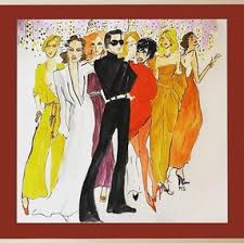 4 michael che responds to criticism over 'snl' gen z hospital sketch Halston Halstonettes By Manuel Santelices 2016 Painting Artsper 830100