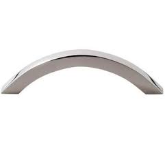 Mid Century Modern Stainless Steel 3 3 4 Kitchen Cabinet Cc Curved Pull Polished Stai Modern Kitchen Stainless Steel Kitchen Cabinets Modern Kitchen Design