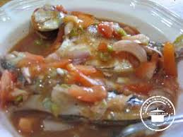 Sekali sekala makan macam ni, tak rasa bersalah tau. Resepi An Ikan Rebus Air Asam Resepimee Junotee Com