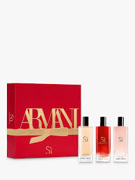 It is a daytime fragrance, and would work well in an office or any sort of casual setting. Giorgio Armani Si Women S Discovery Fragrance Gift Set At John Lewis Partners