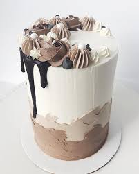 Chocolate Chip Cake Dark Chocolate Ganache Layers Vanilla And Chocolate Buttercream Dark Chocolate Chocolate Chip Cake Chocolate Drip Chocolate Buttercream