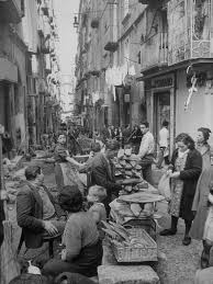 Venditore Di Panne Napoli 1957 Foto Storiche Foto In Bianco E Nero Bianco E Nero