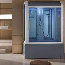 Bathtub Shower Combo Reviews In 2020 Steam Shower Units Jetted Bath Tubs Steam Shower Enclosure