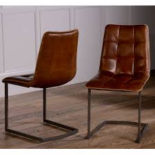 Dolomite Leather Dining Chair No 44 Leather Dining Chairs Leather Dining Room Dining Chairs